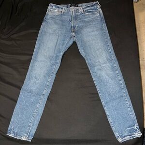 Abercrombie & Fitch Light Blue Straight Men's Jeans